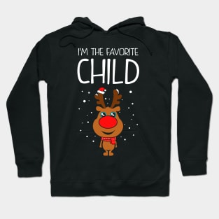 Favorite Child Christmas Sweater Hoodie